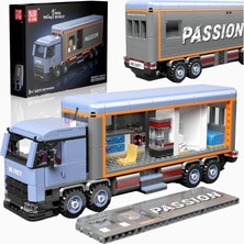 Mould King 24071 Motorhome Karavan Tır Yapım Seti 615 Parça Koleksiyon Modeli