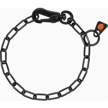 Sprenger Köpek Zincir Tasma Siyah Inox 2 mm Ayarlanabilir
