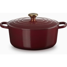 Le Creuset Yuvarlak Ikonik Lüks Döküm Tencere 28 cm