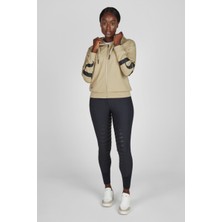 Pikeur Athleisure 1286 Oversize Lüks Kapüşonlu Sweat Kadın Ceket