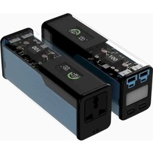 Powerology 27000MAH 150W Ac/dc Power Bank Siyah