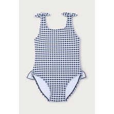 The White Company Pötikare Desenli Uv Korumalı Kız Bebek Mayo
