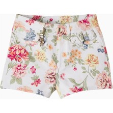 Chloe Chloé Kids Çiçek Desenli Kız Çocuk Şort