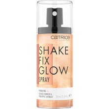 Catrice Shake Fix Glow Sabitleyici Sprey 50 ml Şeffaf