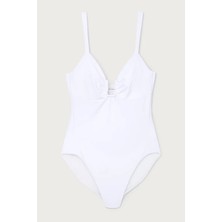 The White Company Balenli Balconette Kadın Mayo
