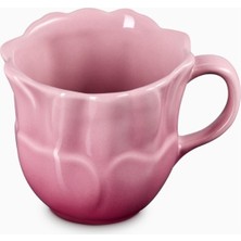 Le Creuset Seramik Çiçek Desenli Kupa