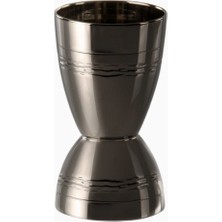 Zanetto Barock Titanyum Kaplama Kokteyl Ölçü Kabı 2cl–4cl El Yapımı