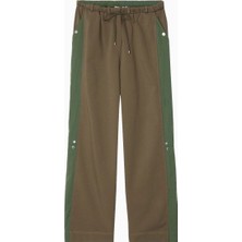3.1 Phillip Lim Naylon Panelli French Terry Tasarım Kadın Pantolon