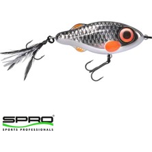 Spro Iris Flash Jerk 10CM 37G Roach Sahte Yem