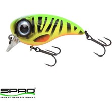 Spro Fat Irıs Firetiger 4cm 5,3g Sert Yem