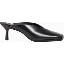 3.1 Phillip Lim Id %100 Deri Lüks Modern Tasarım Kadın Mule Terlik