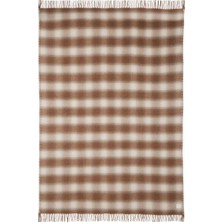 Loro Piana Plaid Yün ve Kaşmir Flanel Italyan Tasarımı Battaniye