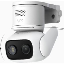 Eufy 360° Ptz Aı Algılamalı Kablolu Güvenlik Kamerası