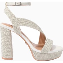 Kurt Geiger Carvela Gala Jewel Platform Kadın Topuklu Sandalet