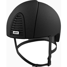 Kep Italia Cromo 2.0 Jockey Mat Siyah Binici Kaskı Large