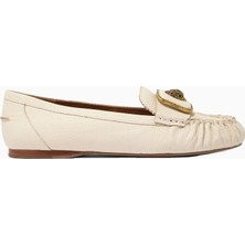 Kurt Geiger Pimlico %100 Deri Lüks Tasarım Mokasen Babet
