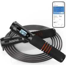 Renpho Fitness Ip Atlama Ipi App Veri Analizi ile Ev Spor Salonu Eğitimi Için