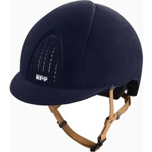 Kep Italia Kep  Italia Smart Nova Kadife Unisex Binicilik Kaskı
