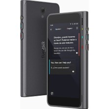 Timekettle Fluentalk T1 40 Dil Çeviri Cihazı, Akıllı Seyahat Çevirmeni