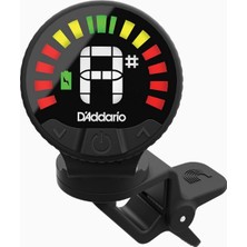D'Addario D'addarıo Planet Waves Nexxus 360 Şarj Edilebilir Tuner Pw-Ct-26 Siyah