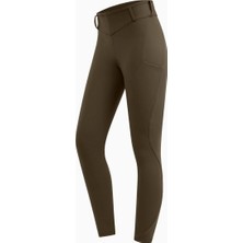 Elt Rica Teddy Fleece Astarlı Termal Kadın Binicilik Taytı