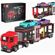 Mould King 24078 Spor Araba Taşıyıcı Tır Yapım Seti 997 Parça Koleksiyon Modeli