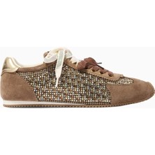 Kurt Geiger Islington Kumaş Lüks Tasarım Kadın Sneaker