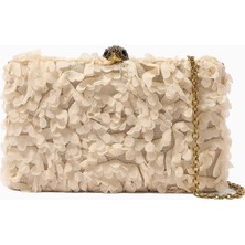 Kurt Geiger Crystal Kensington Taşlı Lüks Tasarım Kadın Clutch