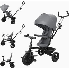Kinderkraft Aston 2 Plus 6’sı 1 Arada Çocuk Üç Tekerlekli Bisiklet