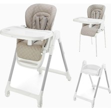 Kinderkraft Tulo 3in1 Çocuk Mama Sandalyesi Booster ve Sandalye