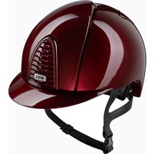 Kep Italia Cromo 2.0 Metal Bordo Binicilik Kaskı