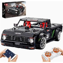 Mould King 13082 Supercar Yapım Seti 3695 Parça Uzaktan Kumandalı Koleksiyon Modeli