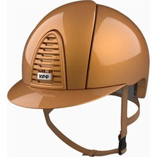 Kep Italia Cromo 2.0 Metal Karamel Binicilik Kaskı