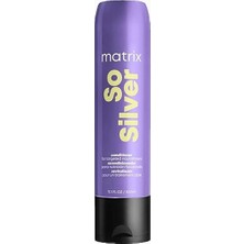 Matrix So Silver Sarı & Gri Saçlar Için  Saç Kremi 300 ml