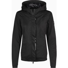 Pikeur Softshell Rainjacket 7047 Su Geçirmez Kapüşonlu Kadın Yağmurluk