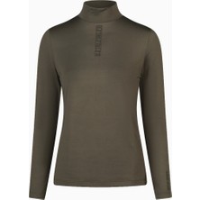 Pikeur Studs Shirt 8273 Polo Yaka Fonksiyonel Kadın Spor Üst T-Shirt