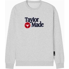 Taylor Made First Light Crew Erkek French Terry Günlük Sweatshirt