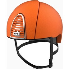 Kep Italia Cromo 2.0 Jockey Turuncu Binici Kaskı Large