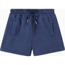 Chloe Chloé Kids Logolu Pamuk Polar Kız Çocuk Şort