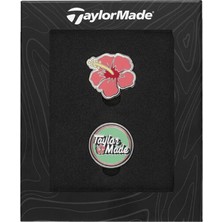 Taylor Made Island Time Ball Marker Set Golf Top Işaretleyici Seti