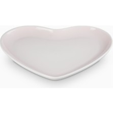 Le Creuset Kalp Şekilli Seramik Servis Tabağı 23 cm