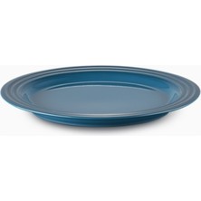 Le Creuset Renkli Dayanıklı Tasarım Seramik Kahvaltı Tabağı 22 cm
