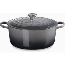 Le Creuset Yuvarlak Ikonik Lüks Döküm Tencere 28 cm