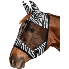 Waldhausen Zebra Uv Korumalı At Sinek Maskesi