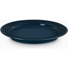 Le Creuset Renkli Dayanıklı Tasarım Seramik Kahvaltı Tabağı 22 cm