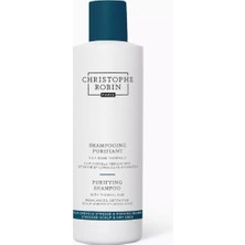 Christophe Robin Termal Çamurlu Arındırıcı Şampuan 250 Ml, Derin Temizleyici & Canlandırıcı