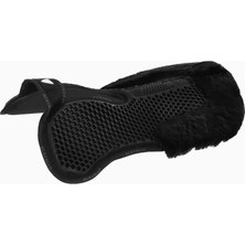 Acavallo Hexagonal Gel Kuzu Derili Memory Foam Eyer Pedi