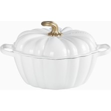 Le Creuset Kabak Şeklinde Lüks Döküm Tencere 3,7 L