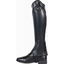 DY'ON Dy’on Unisex Classic Show Premium Deri Binici Mini Chaps