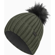Pikeur Beanie Ponponlu Kadın Bere